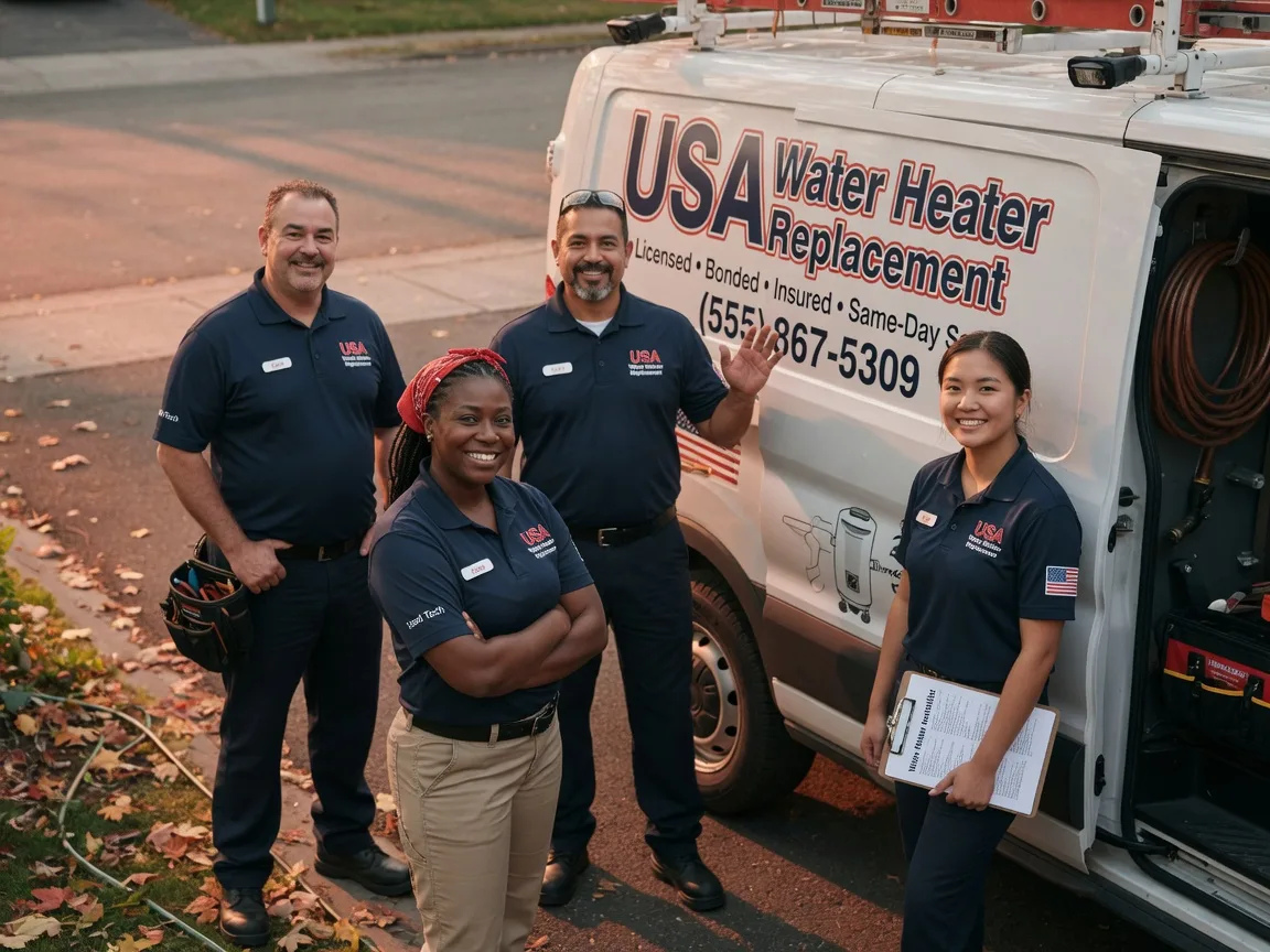 Water Heater Replacement company in Scotland, SD